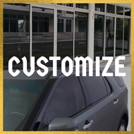 Customize Size Tinted House / Tinted Car / Tinted Rumah / Tinted Kereta