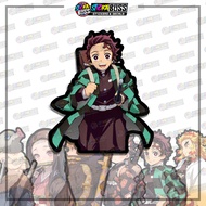 DEMONSLAYER | VINYL STICKER【VINYL PRINTED】( LAMINATED / WATERPROOF )