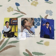 Jeon WOONG AB6IX VIVID Photocard