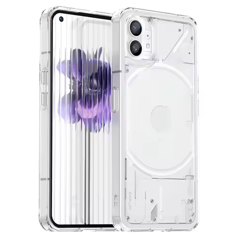 For Nothing phone 1 Case Translucent Cover Nothing phone 1 Funda Soft Translucent Flexible TPU Clear