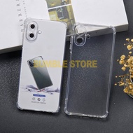 Bumble - Softcase Anticrack Thick Clear Case Samsung A07 Samsung A17
