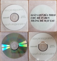 Bộ 4 CD ca sĩ Phi Nhung ( 585 - 1718 )