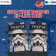 🇸🇬 Star Wars Stormtrooper EZ-Link Card | Trooper Ezlink Ez-Link Ez Link Singapore MRT Card | Bus Car