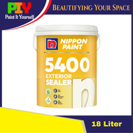 Nippon Paint 5400 Wall Sealer / Cat Undercoat Dinding Rumah- 18 Liter