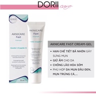 Aknicare Kem Dưỡng Da Giảm Nhờn Mụn Fast Creamgel 30ml