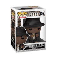 Notorious B.I.G IWith Fedora) - The Notorious B.I.G Funko Pop Rocks 152