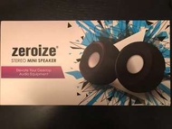 Mini Speaker Zeroize 全新迷你電腦喇叭