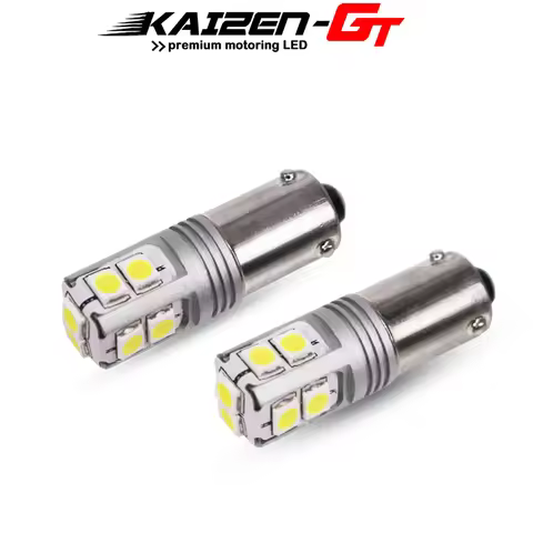 Error Free H21W BAY9S BA9S BAX9S LED Bulbs For Car Backup Reverse Light Parking Light License Plate 