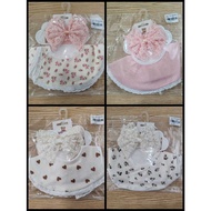 Earth Bebe Baby Bib Set
