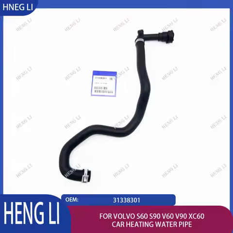 31338301 is suitable for Volvo S60 S90 V60 V90 XC60 car heating water pipe Hengli car accessories