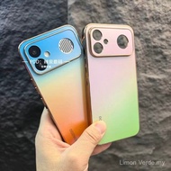 Phone Phone Case for Redmi K90max Electroplating Matte Contrast Color Dopamine Shock-resistant Prote