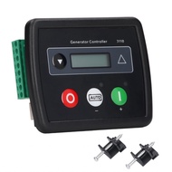 Floorr Generator Controller  6 Digital Inputs 4 Outputs DSE3110 Diesel Genset Backlit LCD Display for Communications
