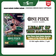 One Piece Card Game Booster Legacy of the Master OP-12 English pack of 12 cards