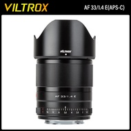 VILTROX 13Mm 23Mm 33Mm 56Mm F1.4 Sony E Lens Autofocus Prime Grote Diafragma Prime Lens voor Sony Ca