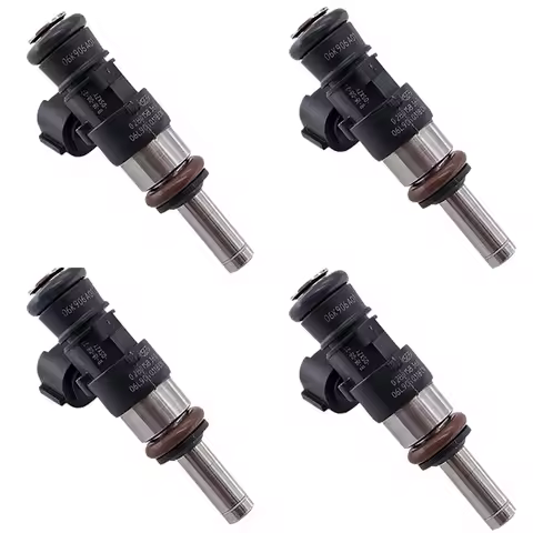 4PCS Intake Manifold Fuel Injector Fit For A3 A4 A5 GOLF PASSAT 06L906031B 06L 906 031 B 0280158448