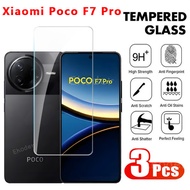 Tempered Glass Screen Protector For Xiaomi POCO F7 Pro Ultra 4G 5G 2025 Full Cover Transparent Glass