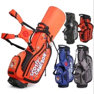 [golf Bag] IN STOCK golf BAG Bracket BAG Portable Lightweight Unisex Universal High-End Fabric golf BAG golf BAG One Hat Including Cap Cover fg3m