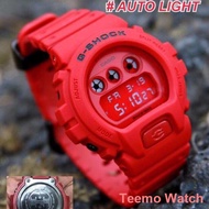 rosegold watch ✚⊙✢G SHOK DW 6900 REDOUT COPY ORI 1:1 DIGITAL WATCH