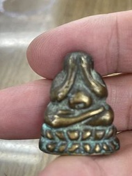 泰國金屬必打佛$1980，掩面佛，拍必打佛