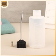[8C15] 120ML Sewing Machine Oil Bottle Clear White Plastic  Nozzle Empty Oil Bottle Oiler Plastic Oi