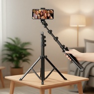 170cm Bluetooth ,,  170cm Tripod Tongkat Selfie Bluetooth dengan Alat Kawalan Jauh untuk Swafoto & V
