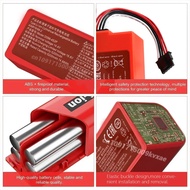 For Xiaomi MIJIA Robot Mop 2 Pro Replacement Battery D099-4S2P S1-260-4S2P MJSTS1 C101 MJSTP Lithium