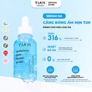 Serum HA Cấp Nước Hỗ Trợ Căng Bóng Da TIAM Hyaluronic Glow Revive Serum 40ml