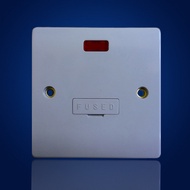 Supply13A Fuse Panel 86Type Fuse Panel Box Detachable Replacement Fuse Wall Switch