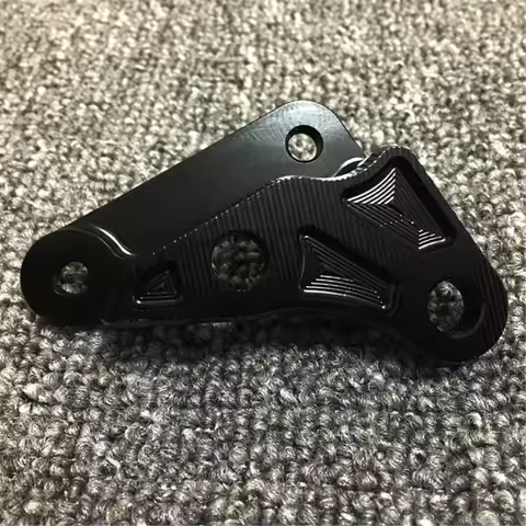 CNC Brake disc Adaptor Bracket For 4 Pot Brembo Caliper For VESPA GTS300