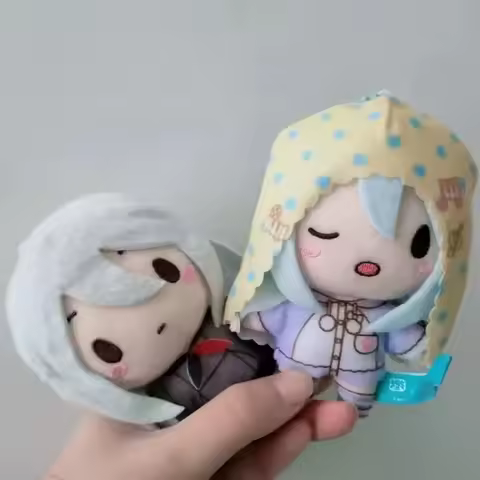 10CM New Anime Project Sekai Yoizaki Kanade Akiyama Mizuki Cosplay Cute Stuffed Body Plush Cartoon P