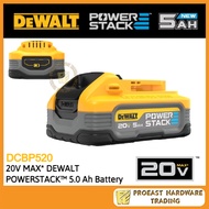 DEWALT [DCBP520] 20V MAX POWERSTACK™ 5.0 Ah Battery