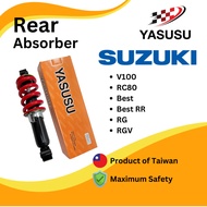 YASUSU Rear Absorber Suzuki V100 RC80 Best BestRR RR RG RGV Left and Right Set Monoshock SH500