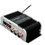 HY11812V Power Amplifier Digital Bluetooth Memory Card USB Small Car 2.1 FM Power Amplifier Channel 