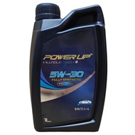 PETROL ENGINE OIL - Power Up Muscle Tech Fully Synthetic 5W-30 MAS Formula ENGINE OIL【1L】(Ready Stoc