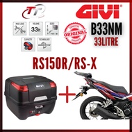 RS150 RSX150 RS 150 RSX ZR(S) HEAVY DUTY GIVI MONORACK TOP CASE LED LIGHT BOX B32N E250 B33NM B33N2M