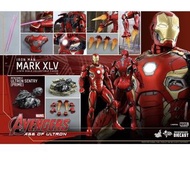 全新 Hot toys Iron Man Mk45 MMS300-D11