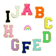 (A TO N) Oddbi Happy Me Boucle Sticker Patch (Spell me Patch Alphabat)