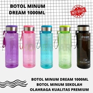 1 LITER DREAM SPORTY DRINKING BOTTLE/ 1 LITER WATER BOTTLE