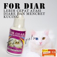 OBAT MENCRET KUCING DIARE KITTEN RADANG LAMBUNG ANAK KUCING FOR DIAR 30ML