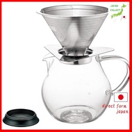 MacMur Coffee Dripper Cafe Metal &amp; Coffee Pot 500ml AA0112