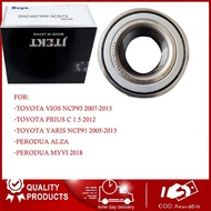 Perodua Toyota Wheel Bearing Front DAC4075W-3CS73-ABS Alza 1.5 Myvi '17 Vios NCP93 Yaris NCP91