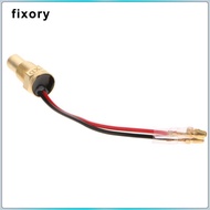[fixory] 12V-24V Car Truck Water Temp Temperature Sensor 10mm Head 1/8 Thread Sensor