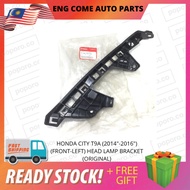 HONDA CITY T9A GM6 (2014"-2016") (FRONT-LEFT) HEAD LAMP BRACKET (BUMPER UPPER BEAM) (71190-T9A-T00) 