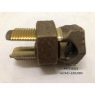 ♞Solderless Connector Split Bolt Connector UL Listed USA #6 #4 #2 1/0 2/0