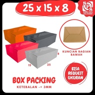 Box 25x15x8 A0 Cardboard/ 25x15x8 A0 Cardboard Packing Box/ 25x15x8 A0 Packaging Bottle Box Zigma Pa