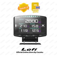Lufi X1เมนูภาษาอังกฤษ OBD2 smart gauge เกจ์วัด อัฉริยะ วัดความร้อน วัดรอบ ความเร็ว อ่านโค๊ด ลบโค๊ด พ
