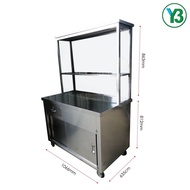 Stainless Steel MEE COUNTER Table Kitchen