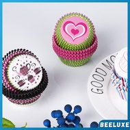 BeeLuxe 100pcs Cupcake Liner Muffin Cupcake Cake Baking Liner Wrapper Paper Cup