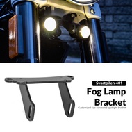 For Husqvarna Svartpilen 401 Motorcycle Accessories Fog Lights Auxiliary Bracket Small Lamp Spotligh