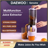 DAEWOO Slow Juicer Cold Press Multifunctional Juice Extractor Blender Food Processor BM03 大宇原汁机多功能榨汁机